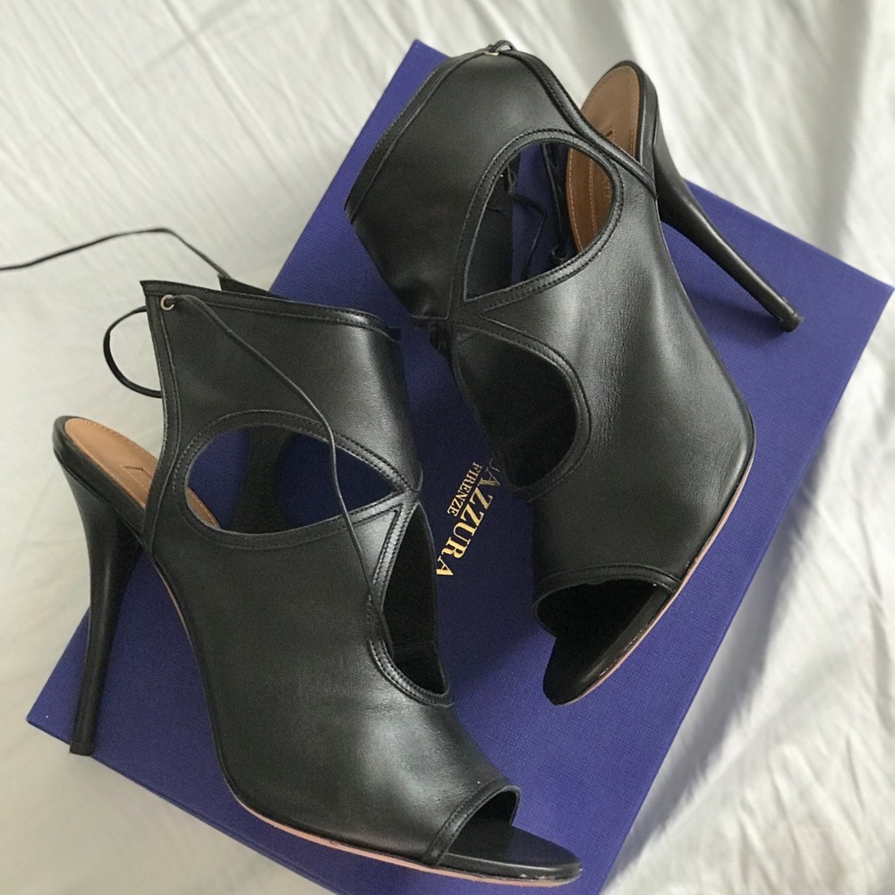 AQUAZZURA SEXY THING 105 HEEL - Picture 6 of 8